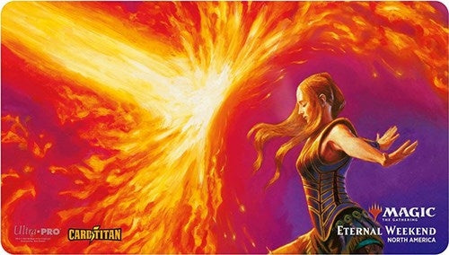 Image for Eternal Weekend: Force of Will Standard Gaming Playmat for Magic: the Gathering - Playmats