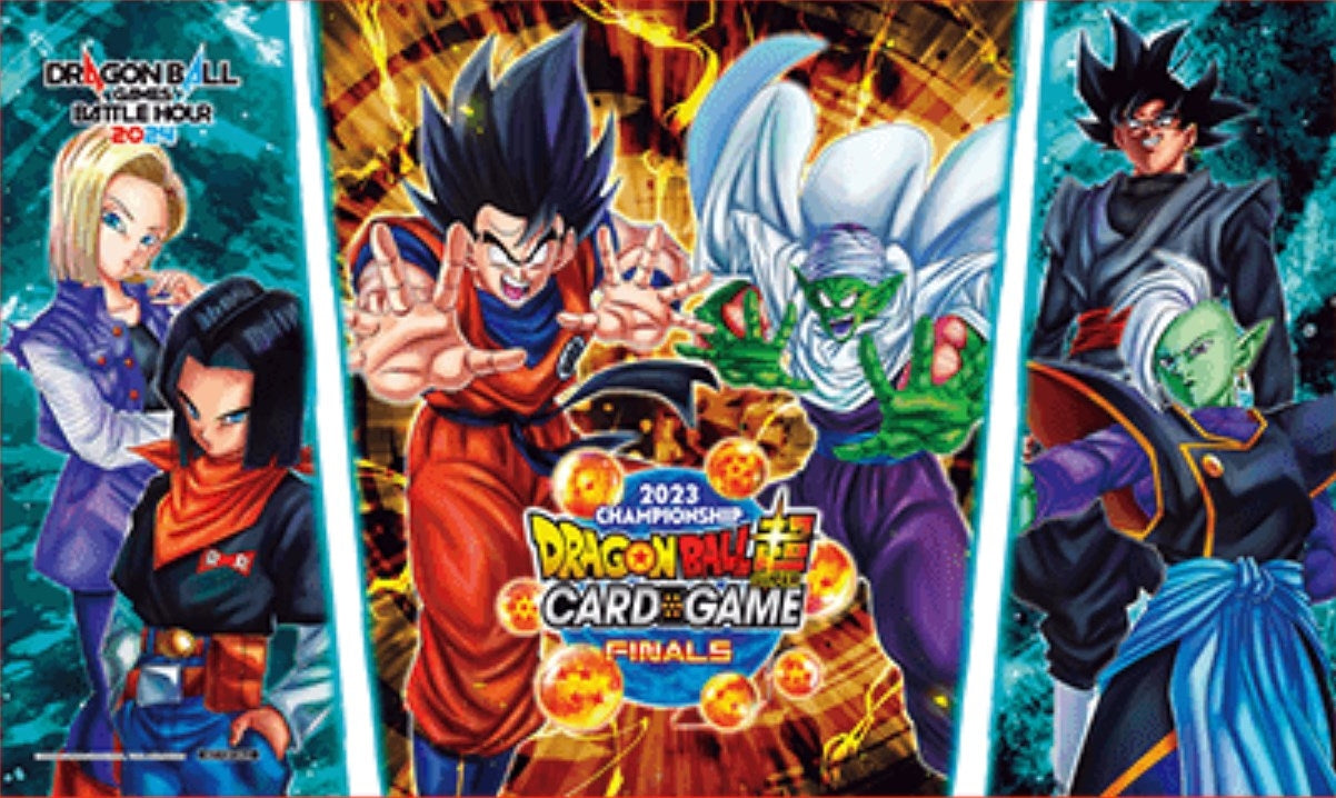 Image for Dragon Ball Super Card Game: 2023 Final Championships Participation Playmat (North America) - Playmats