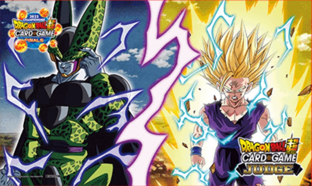 Image for Dragon Ball Super Card Game: 2023 Final Championships Judge Playmat - Playmats