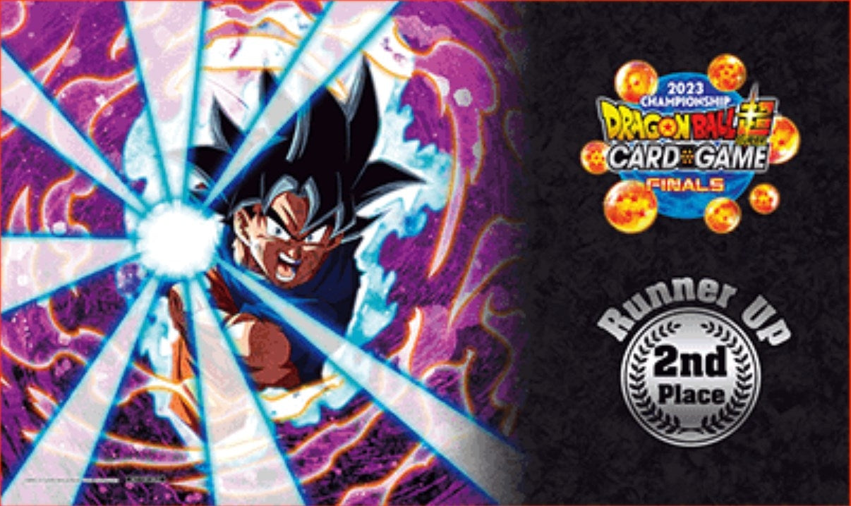 Image for Dragon Ball Super Card Game: 2023 Final Championships 2nd Place Playmat - Playmats