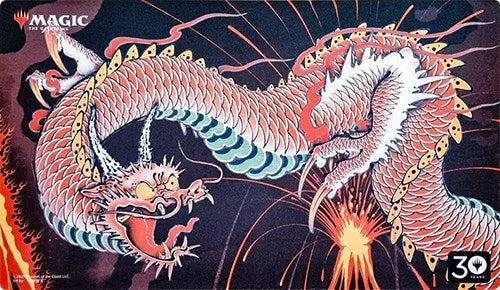 Image for Magic 30th Anniversary Playmat: Shivan Dragon - Playmats