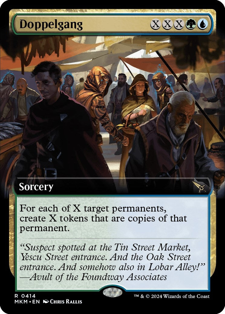 Doppelgang (Extended Art) (414) (Murders at Karlov Manor)