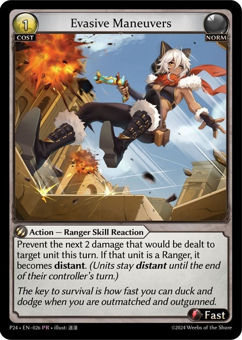 Image for Evasive Maneuvers (026) (Promotional Cards) (P) - Grand Archive TCG