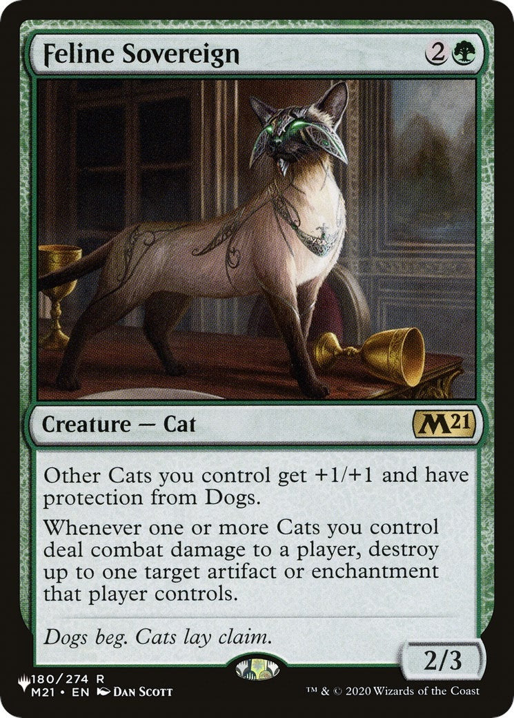 Feline Sovereign (180) (The List Reprints)