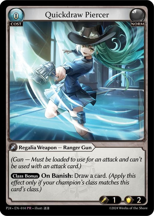 Image for Quickdraw Piercer (014) (Promotional Cards) (P) - Grand Archive TCG