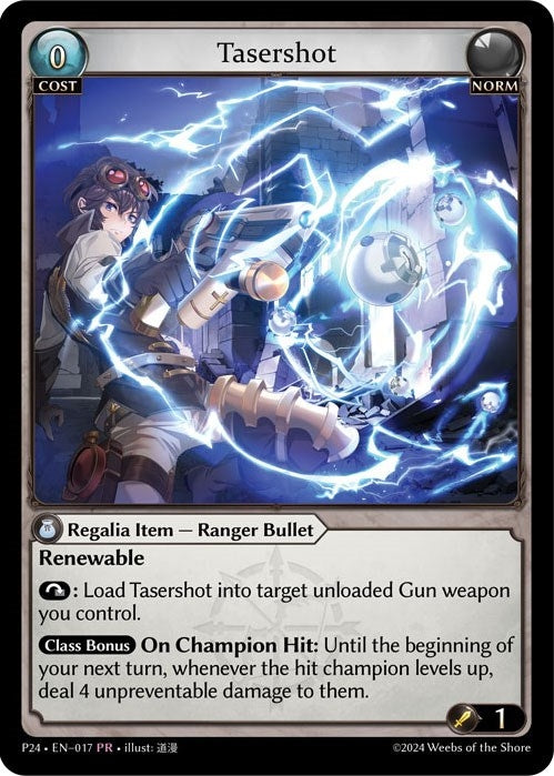 Image for Tasershot (017) (Promotional Cards) (P) - Grand Archive TCG