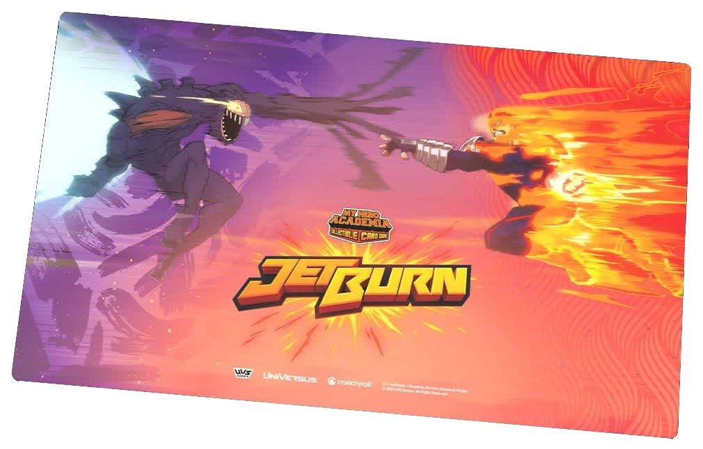 Image for Hero League Championship Finals 2023 - On Demand Side Events Top 8 Jet Burn Playmat - Playmats