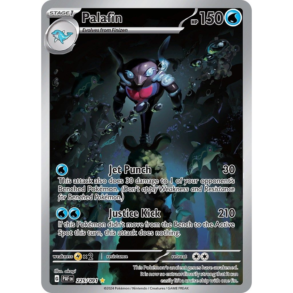 Palafin (225/091) (SV: Paldean Fates) - PokeBox USA