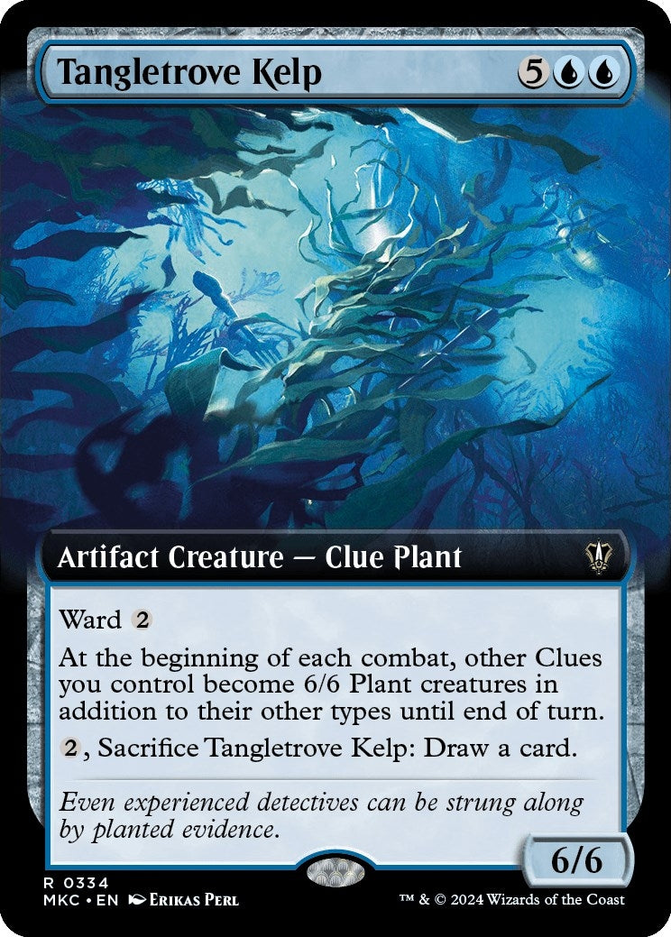 Tangletrove Kelp (Extended Art) (334) (Murders at Karlov Manor)