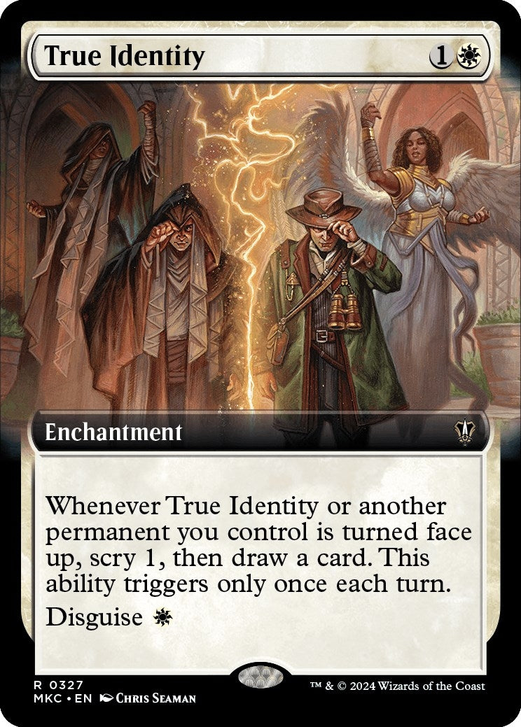 True Identity (Extended Art) (327) (Murders at Karlov Manor)