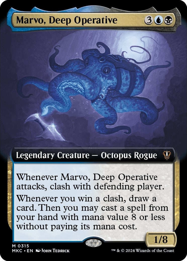 Marvo, Deep Operative (Extended Art) (315) (Murders at Karlov Manor)