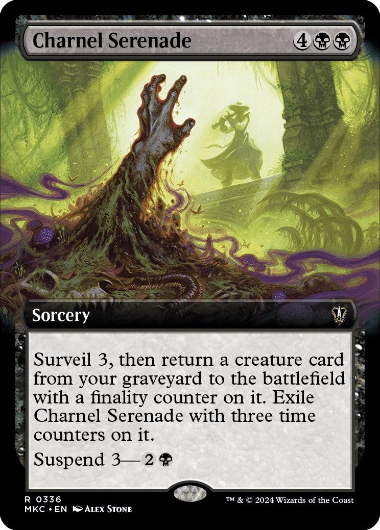 Charnel Serenade (Extended Art) (336) (Murders at Karlov Manor)