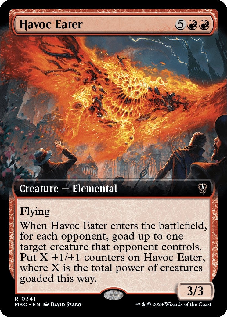 Havoc Eater (Extended Art) (341) (Murders at Karlov Manor)