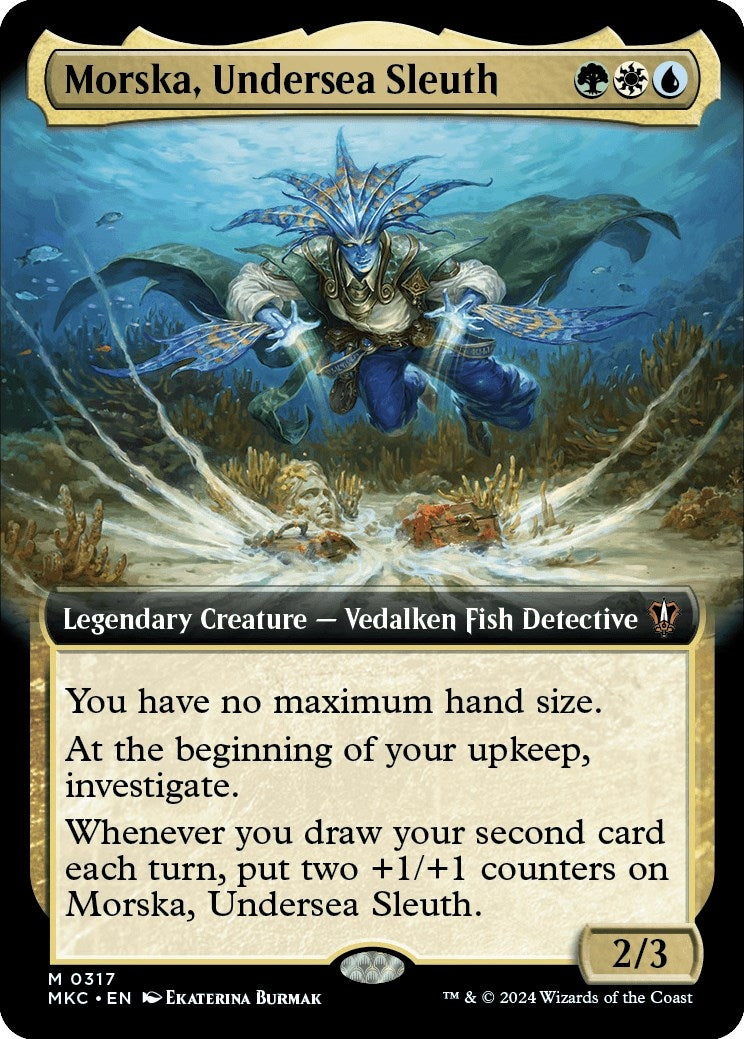 Morska, Undersea Sleuth (Extended Art) (317) (Murders at Karlov Manor)