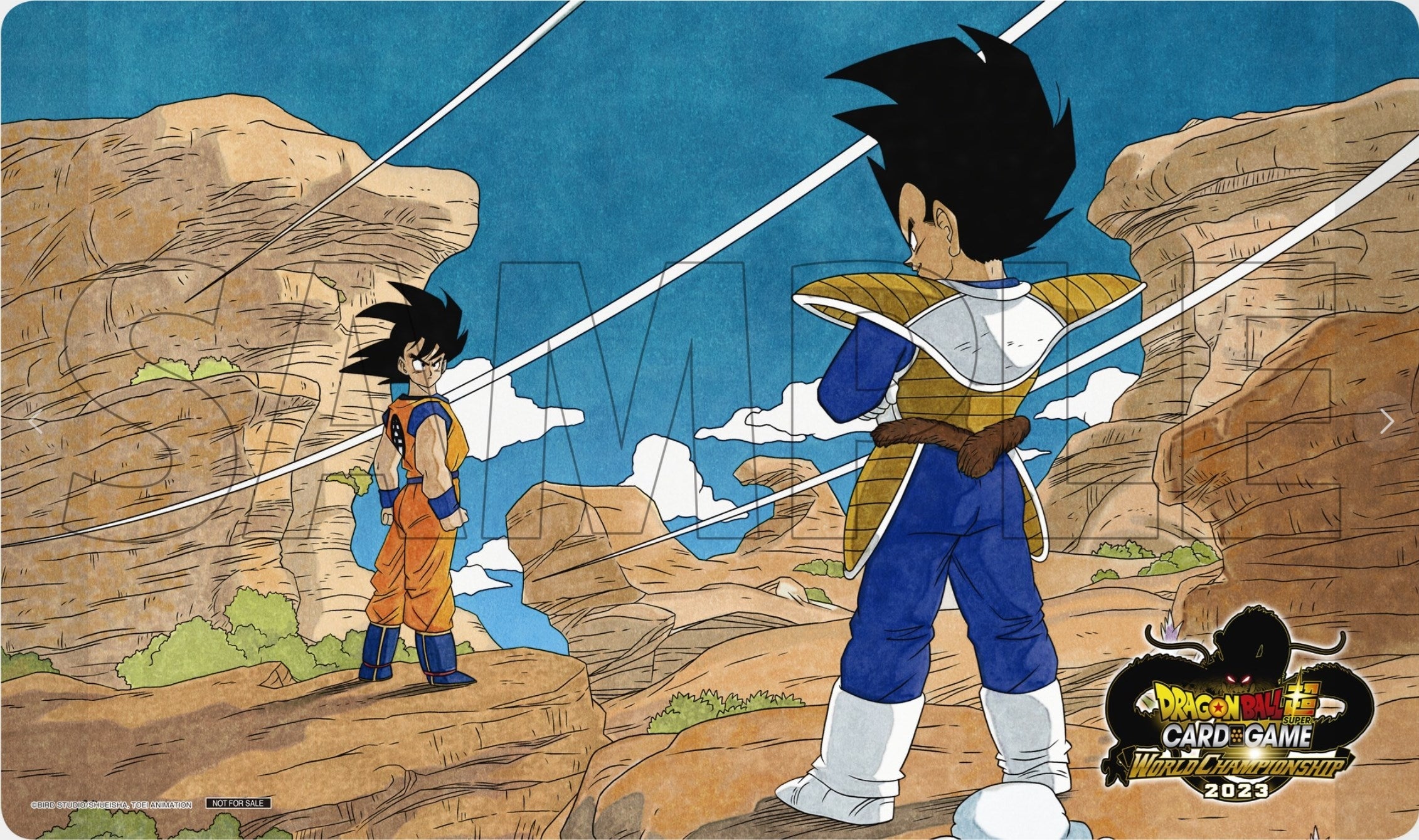 Image for Dragon Ball Super Card Game: 2023 Championship Playmat - Playmats