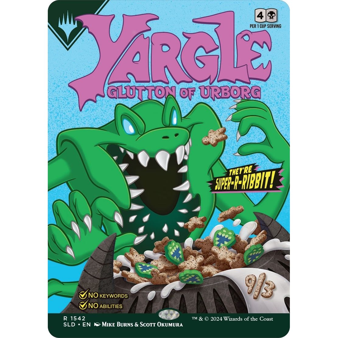 Yargle, Glutton of Urborg (1542) (Secret Lair Drop Series) - PokeBox USA