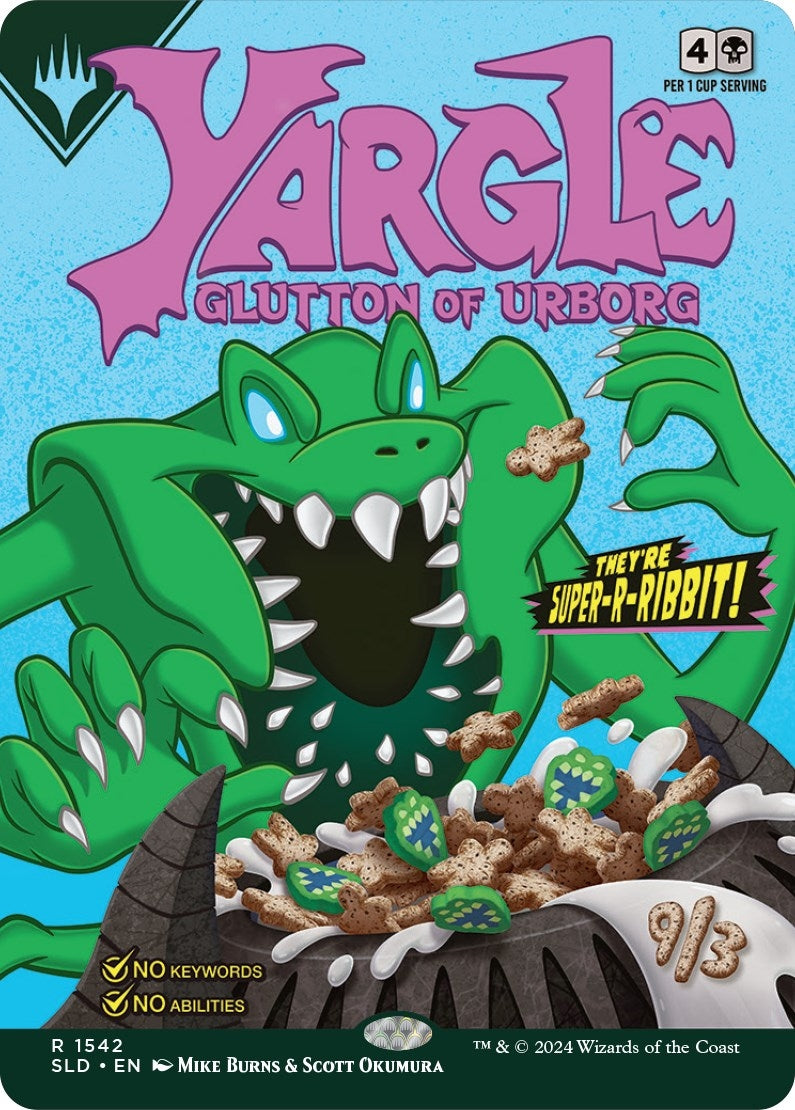 Yargle, Glutton of Urborg (1542) (Secret Lair Drop Series) - PokeBox USA