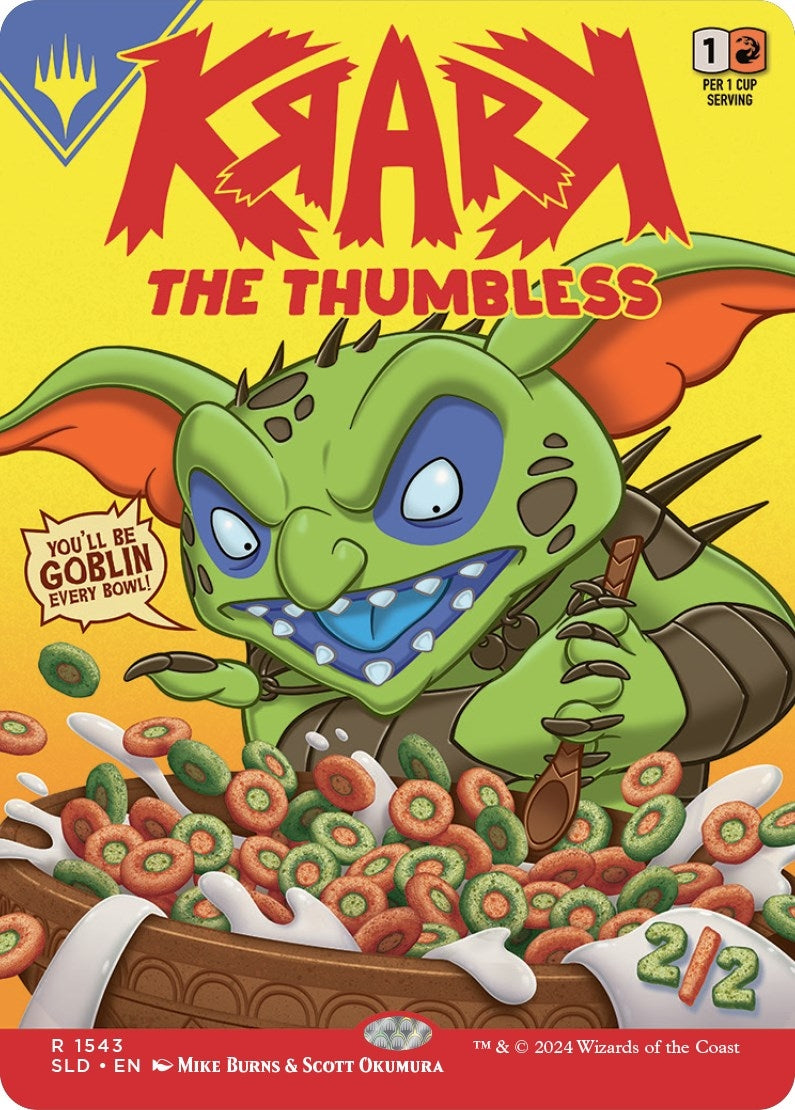 Krark, the Thumbless (1543) (Secret Lair Drop Series) - PokeBox USA