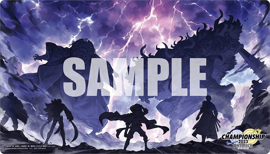 Image for One Piece Card Game: 2023 Championship Finals - Top 8 Finalist Playmat - Playmats