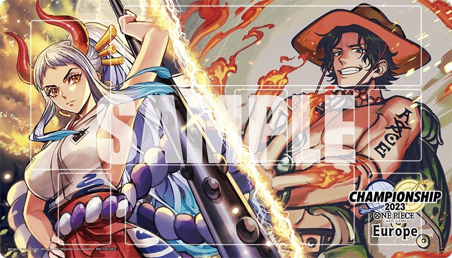 Image for One Piece Card Game: 2023 Championship Finals - Participation Playmat - Playmats