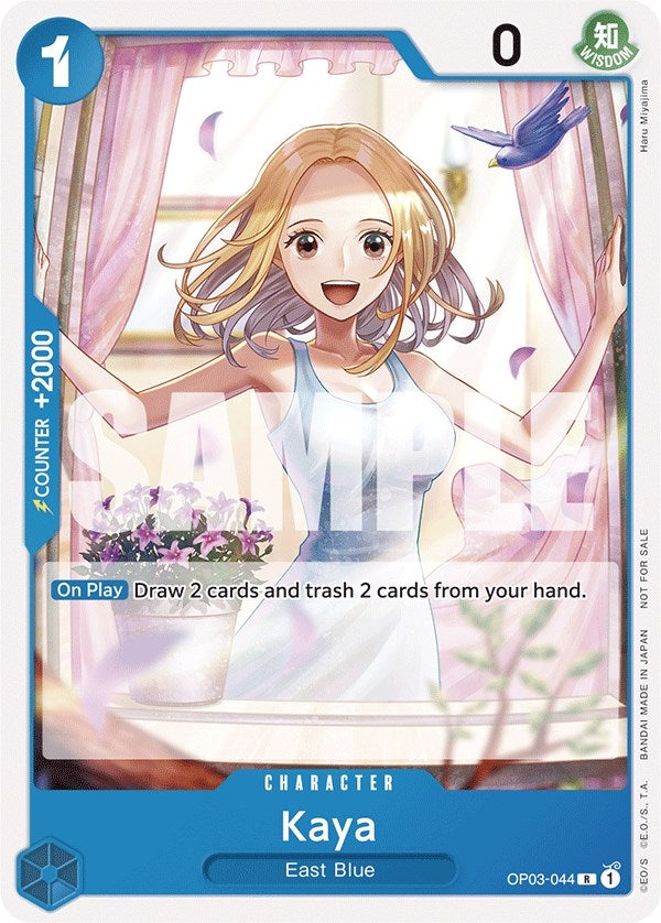 Image for Kaya (Tournament Pack Vol. 6) (OP03-044) (One Piece Promotion Cards) (OP-PR) - One Piece Card Game