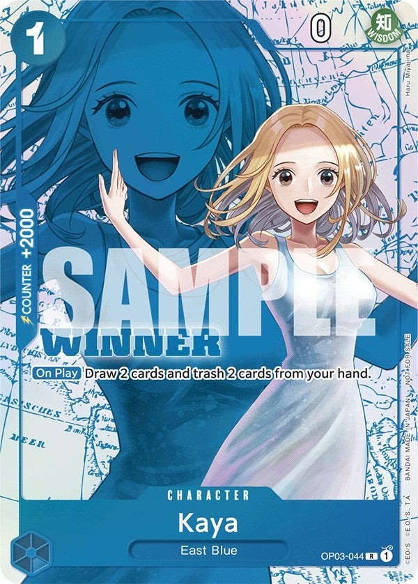 Image for Kaya (Winner Pack Vol. 6) (OP03-044) (One Piece Promotion Cards) (OP-PR) - One Piece Card Game