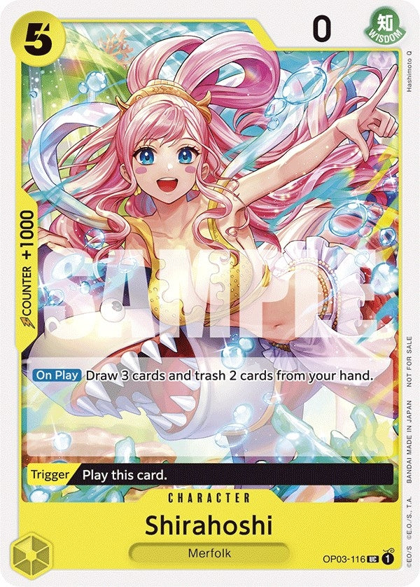 Image for Shirahoshi (Tournament Pack Vol. 6) (OP03-116) (One Piece Promotion Cards) (OP-PR) - One Piece Card Game