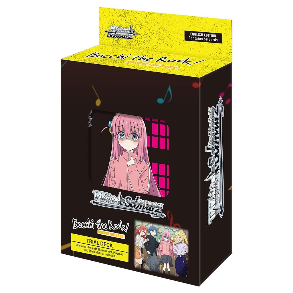 Image for BOCCHI THE ROCK! Trial Deck+ - Weiss Schwarz