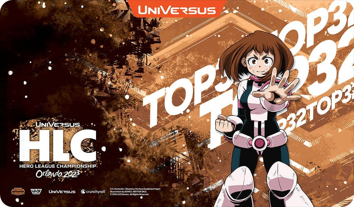 Image for Hero League Championship Finals 2023 - Top 32 Ochaco Uraraka Playmat - Playmats