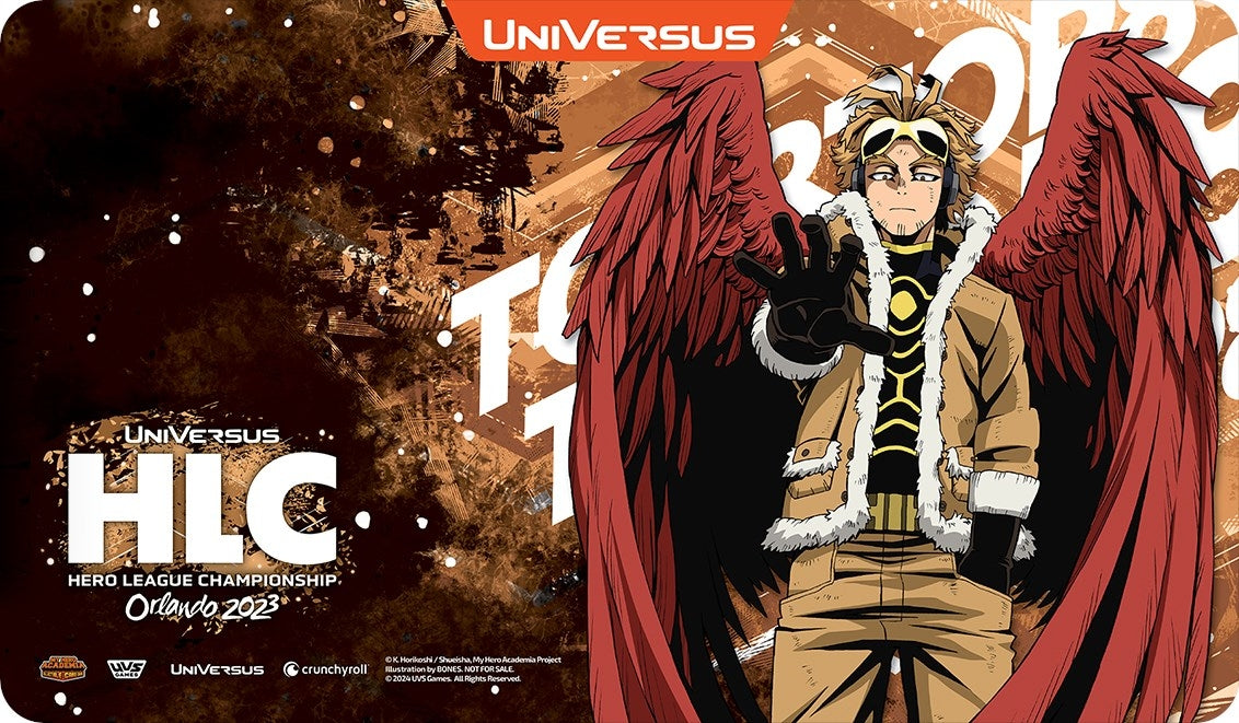 Image for Hero League Championship Finals 2023 - Top 8 Hawks Playmat - Playmats