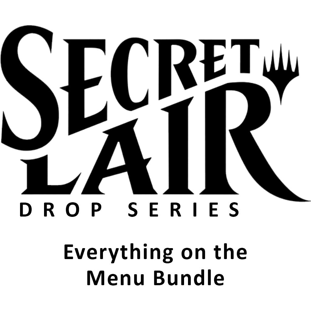 Image for Secret Lair Drop: Winter Superdrop 2024: Everything on the Menu Bundle - Magic: The Gathering