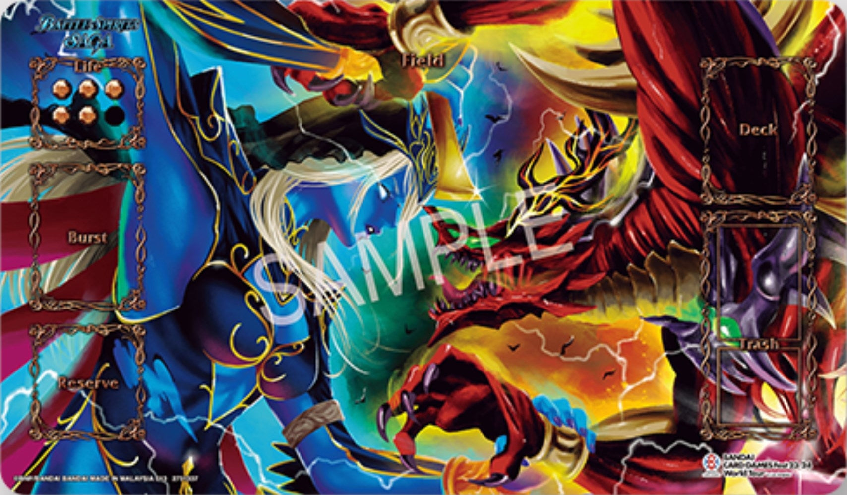Image for Battle Spirits Saga: Official Playmat - Bandai Card Games Fest 23-24 Edition - Playmats