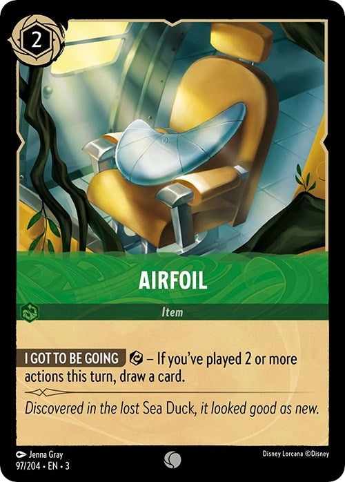 Image for Airfoil (97/204) (Into the Inklands) (3) - Disney Lorcana