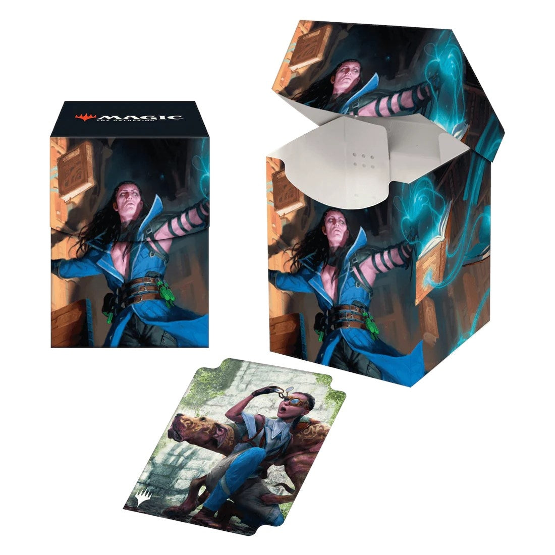 Image for Murders at Karlov Manor Mirko, Obsessive Theorist 100+ Deck Box for Magic: The Gathering - Deck Boxes