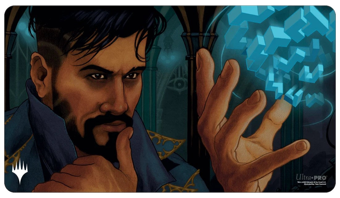 Image for Murders at Karlov Manor Alquist Proft, Master Sleuth Standard Gaming Playmat for Magic: The Gathering - Playmats