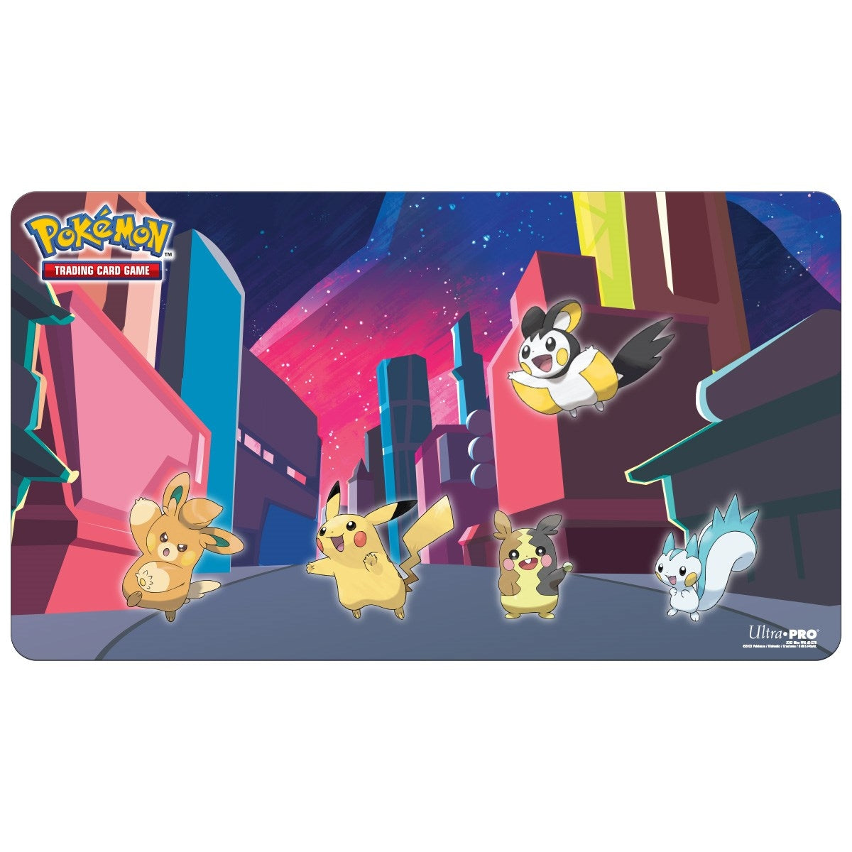 Image for Pokemon Gallery Series Shimmering Skyline Playmat - Playmats
