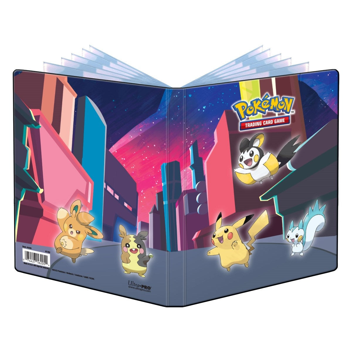 Image for Pokemon Gallery Series Shimmering Skyline 4-Pocket Portfolio - Storage Albums