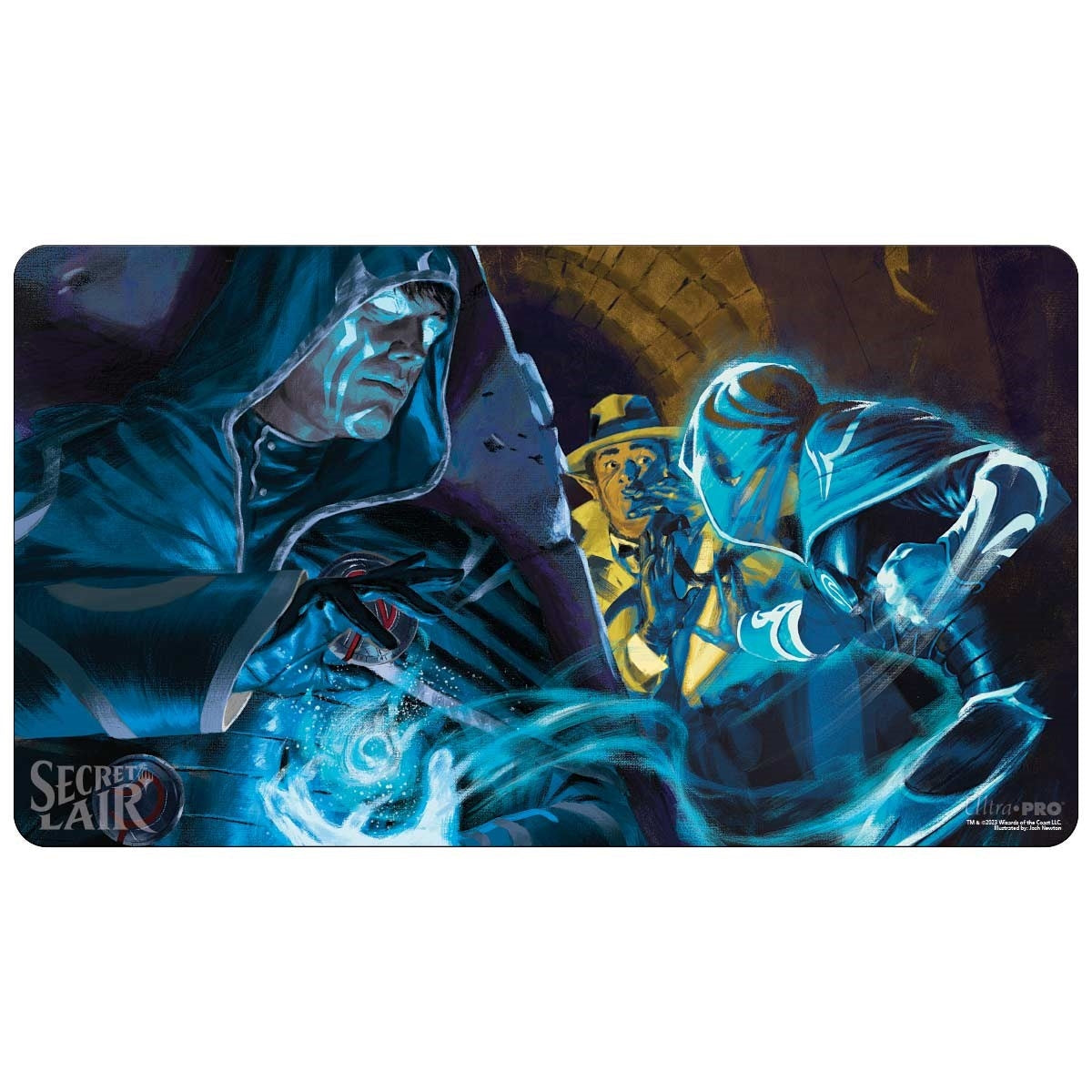 Image for Secret Lair Winter Superdrop 2024 Jace, Wielder of Mysteries Standard Gaming Playmat for Magic: The Gathering - Playmats