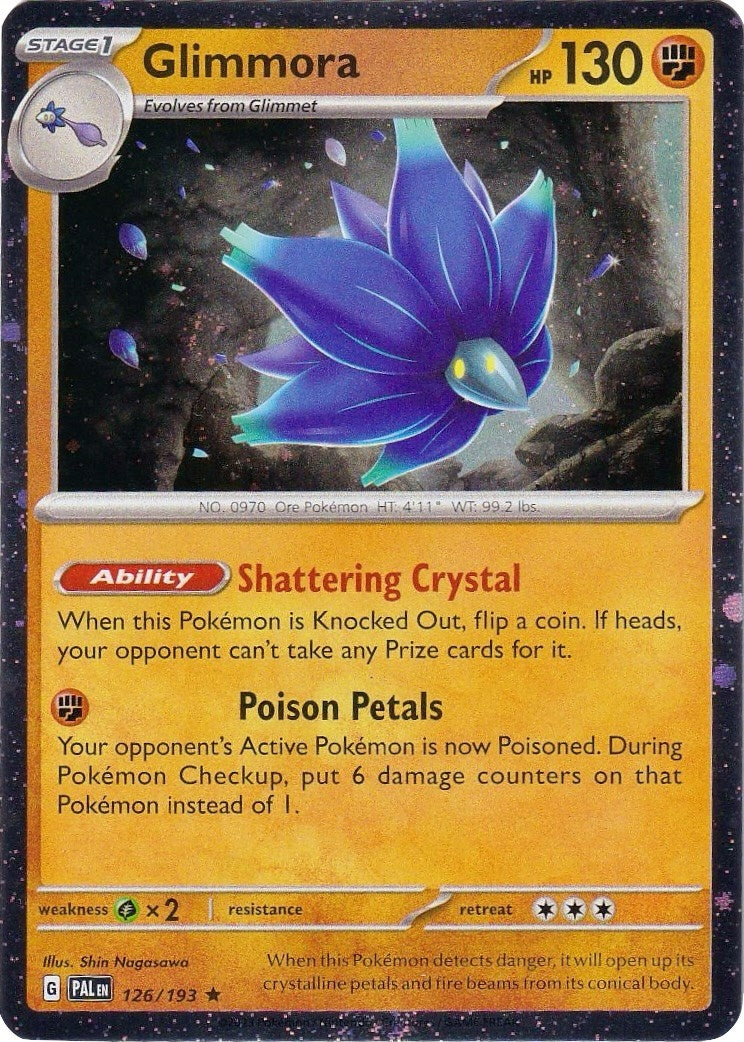 Image for Glimmora - 126/193 (Cosmos Holo) (126/193) (Miscellaneous Cards & Products) (MCAP) - Pokemon