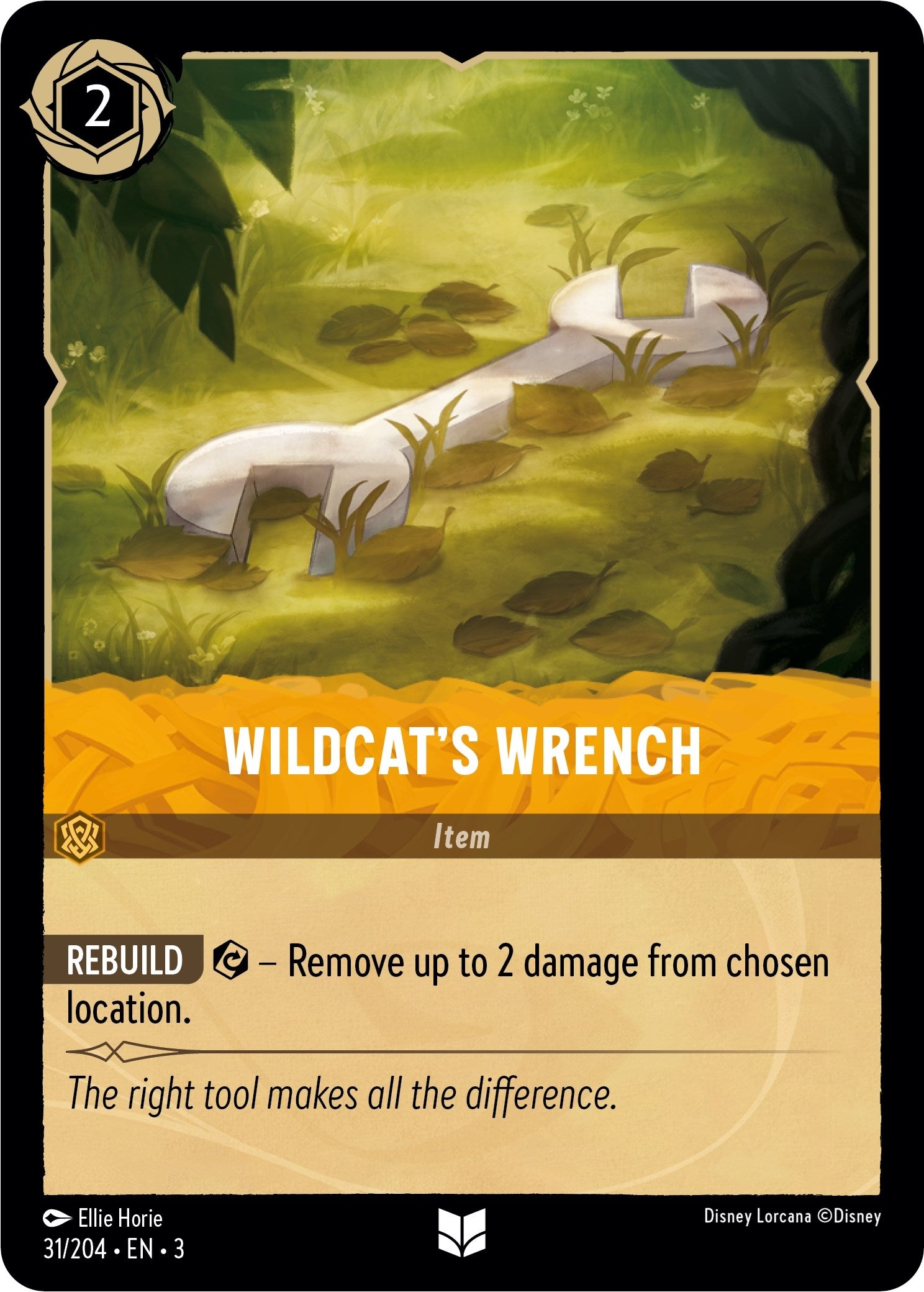 Image for Wildcat's Wrench (31/204) (Into the Inklands) (3) - Disney Lorcana
