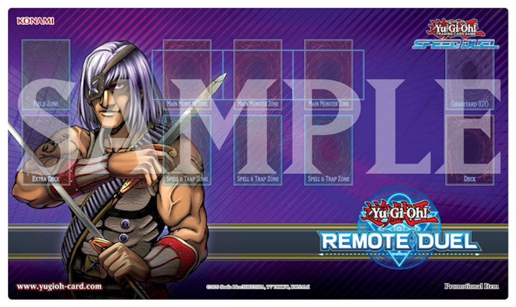 Image for Yu-Gi-Oh! 2023 Speed Duel Remote Duel Top Cut Game Mat - Don Zaloog - Playmats