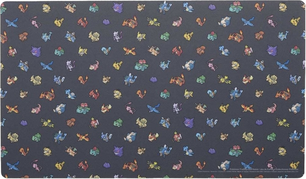 Image for Pokemon TCG: Pokemon Pixels Playmat - Playmats