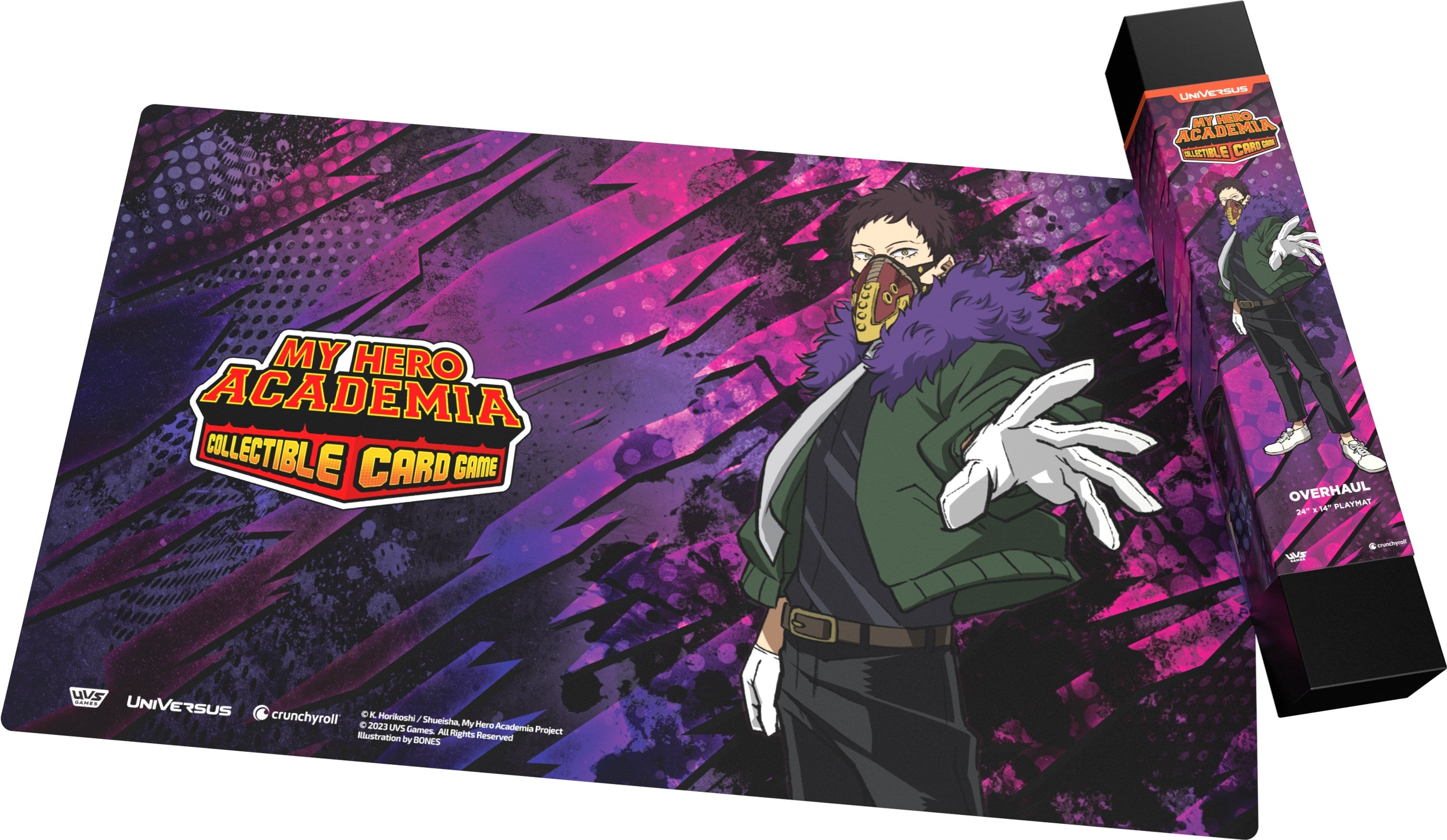 Image for My Hero Academia Playmat: Overhaul - Playmats