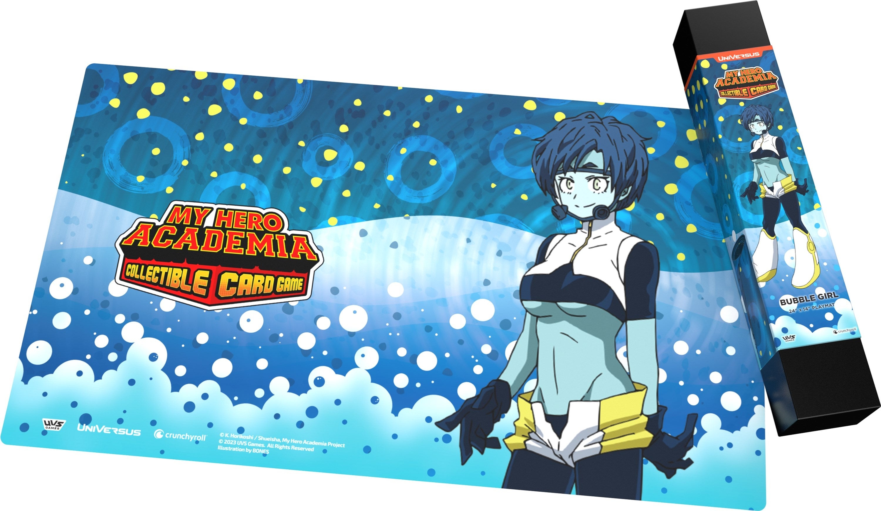 Image for My Hero Academia Playmat: Bubble Girl - Playmats