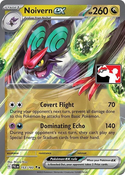 Image for Noivern ex (153/193) (Prize Pack Series Cards) - Pokemon
