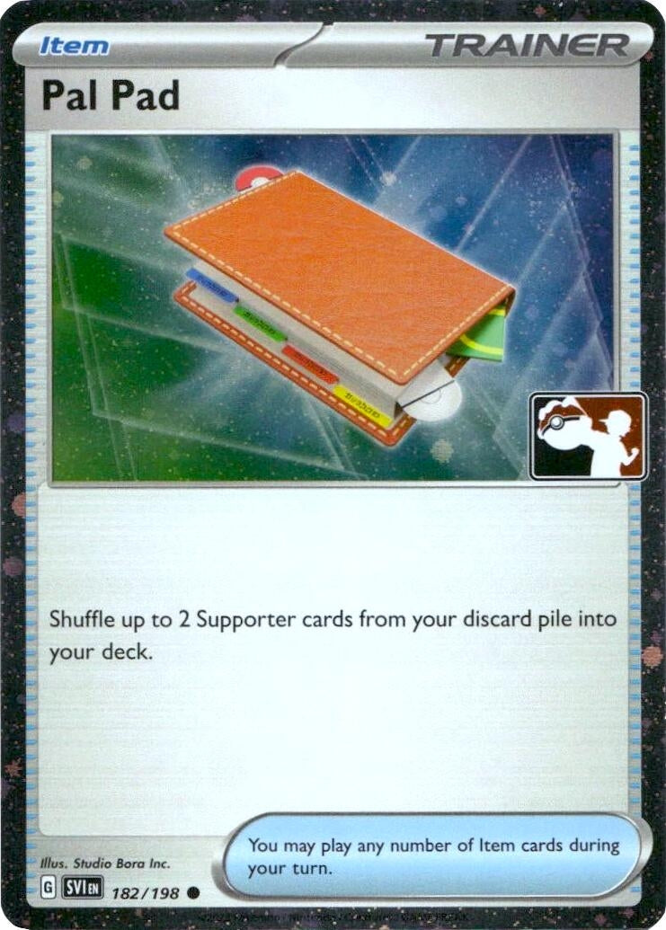 Image for Pal Pad - 182/198 (Cosmos Holo) (182/198) (Prize Pack Series Cards) - Pokemon