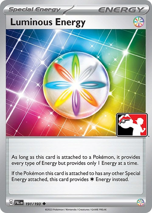 Image for Luminous Energy (191/193) (Prize Pack Series Cards) - Pokemon