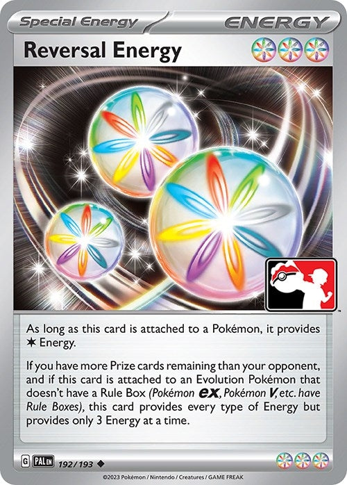 Image for Reversal Energy (192/193) (Prize Pack Series Cards) - Pokemon