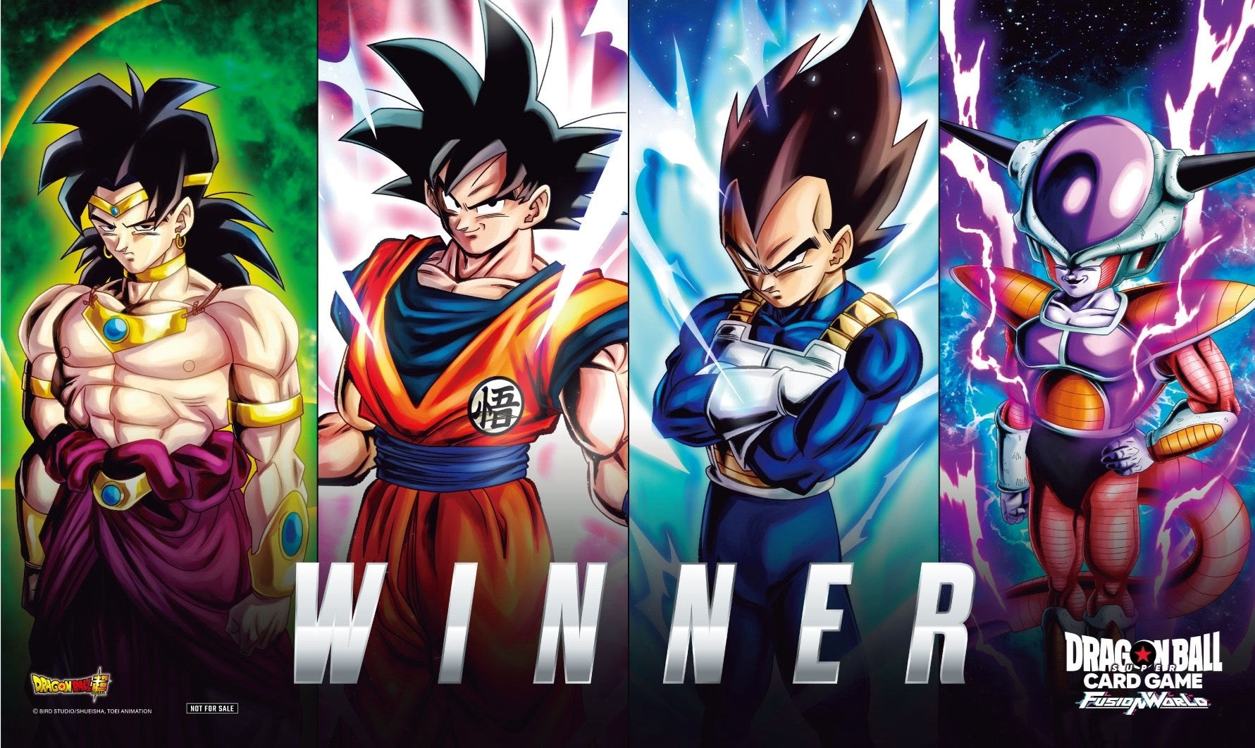 Image for Dragon Ball Super Fusion World: ST01-04 Leader Playmat - Playmats