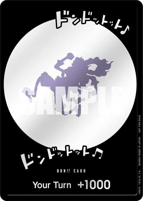 Image for DON!! Card (Gear 5) (One Piece Promotion Cards) (OP-PR) - One Piece Card Game